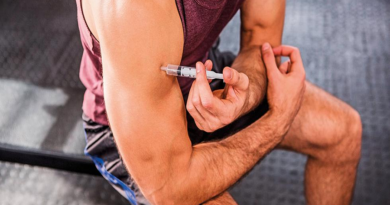 What is the usage of clenbuterol, an anabolic steroid