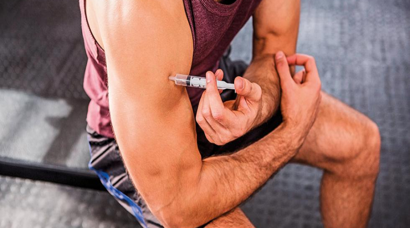 What is the usage of clenbuterol, an anabolic steroid
