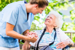 Caring Professionals Bring Comfort Dignity and Peace to Every Senior They Support 
