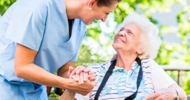 Caring Professionals Bring Comfort Dignity and Peace to Every Senior They Support 