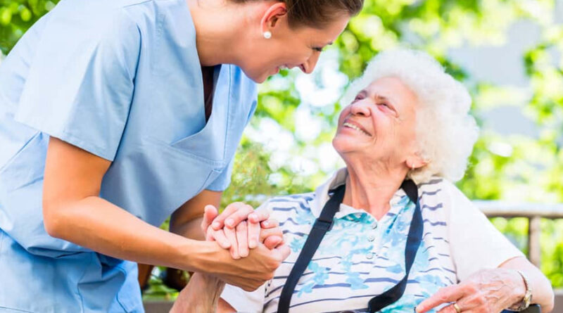 Caring Professionals Bring Comfort Dignity and Peace to Every Senior They Support 