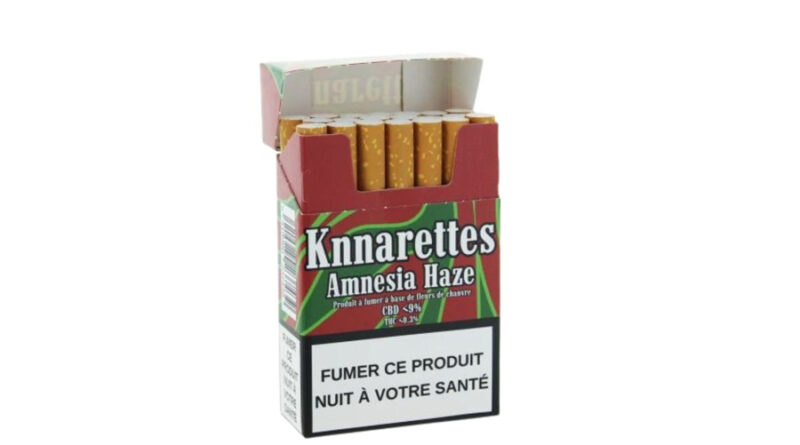 Feel Calm Sleep Better And Ease Stress with Natural CBD Cigarette Relief