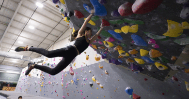 Rock Climbing as a Full-Body Workout