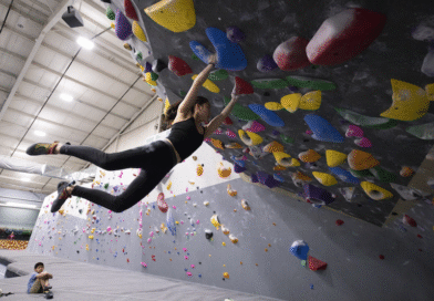 Rock Climbing as a Full-Body Workout