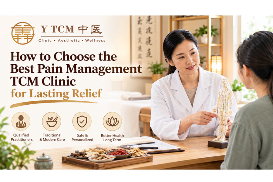 How to Choose the Best Pain Management TCM Clinic for Lasting Relief
