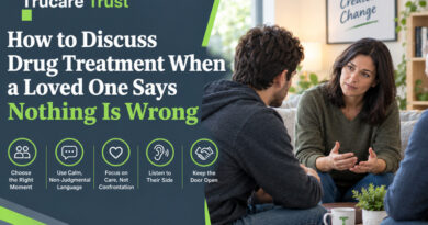 How to Discuss Drug Treatment When a Loved One Says Nothing Is Wrong