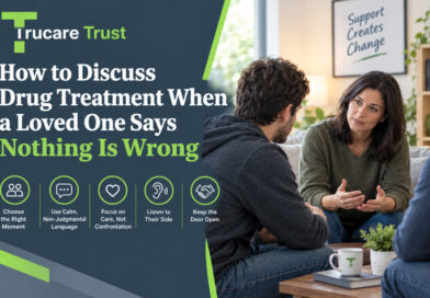 How to Discuss Drug Treatment When a Loved One Says Nothing Is Wrong